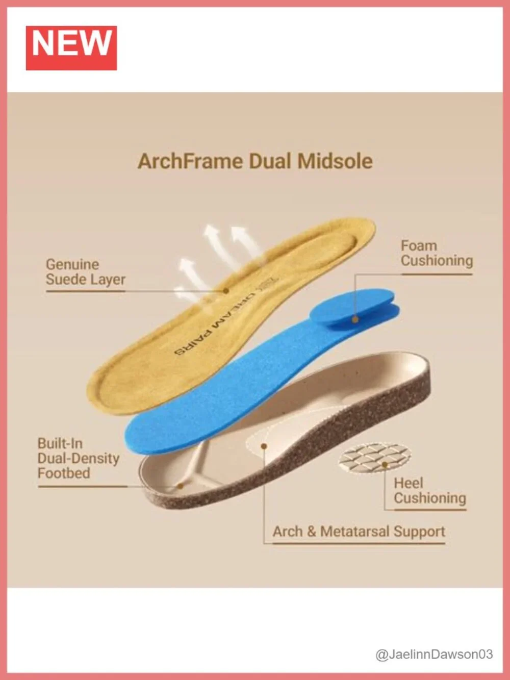Arch Support Cork Chunky Platform Sandals with Real Leather Insole